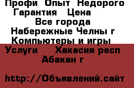 Профи. Опыт. Недорого. Гарантия › Цена ­ 100 - Все города, Набережные Челны г. Компьютеры и игры » Услуги   . Хакасия респ.,Абакан г.